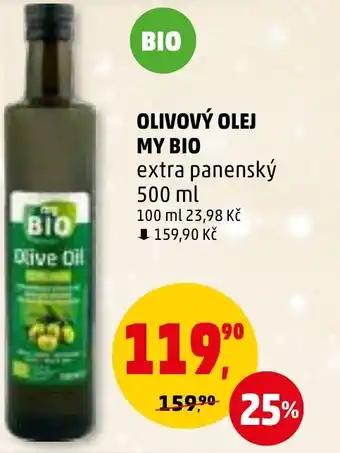 Penny Market OLIVOVÝ OLEJ MY BIO nabídka