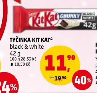 Penny Market TYČINKA KIT KAT nabídka