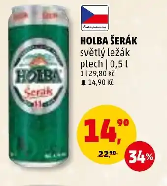 Penny Market HOLBA ŠERÁK nabídka