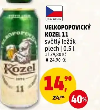 Penny Market VELKOPOPOVICKÝ KOZEL nabídka