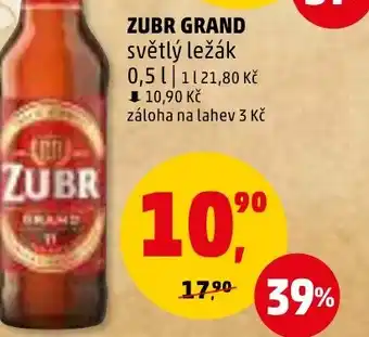 Penny Market ZUBR GRAND nabídka