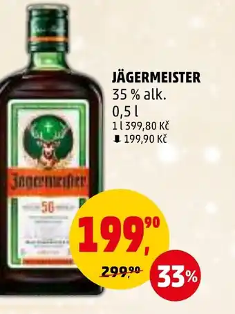 Penny Market JÄGERMEISTER nabídka