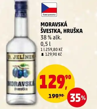 Penny Market MORAVSKÁ ŠVESTKA, HRUŠKA nabídka