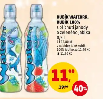 Penny Market KUBÍK WATERRR, KUBÍK 100% nabídka