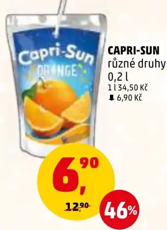 Penny Market CAPRI-SUN nabídka