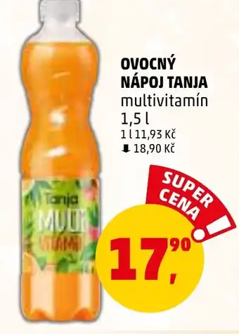 Penny Market OVOCNÝ NÁPOJ TANJA nabídka
