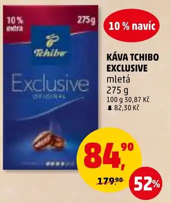 Penny Market KÁVA TCHIBO EXCLUSIVE nabídka