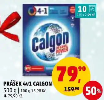Penny Market PRÁŠEK 4v1 CALGON nabídka