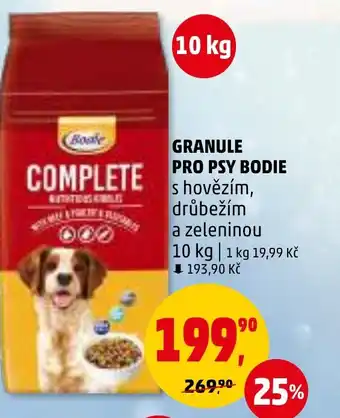 Penny Market GRANULE PRO PSY BODIE nabídka