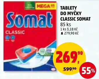 Penny Market TABLETY DO MYČKY CLASSIC SOMAT nabídka