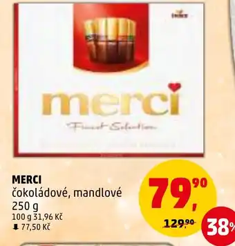 Penny Market MERCI nabídka