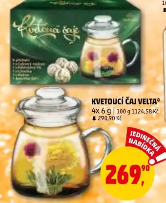 Penny Market KVETOUCÍ ČAJ VELTA nabídka