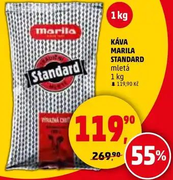 Penny Market KÁVA MARILA STANDARD nabídka