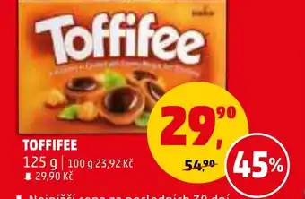 Penny Market TOFFIFEE nabídka