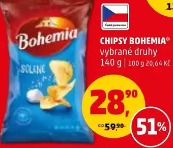 Penny Market CHIPSY BOHEMIA nabídka