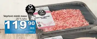 Jip Vepřové mleté maso nabídka