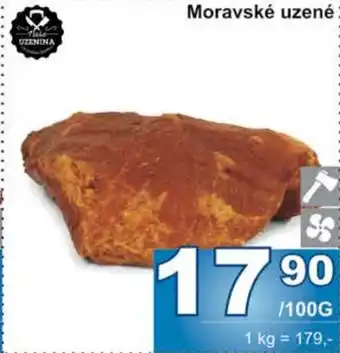 Jip Moravské uzené nabídka