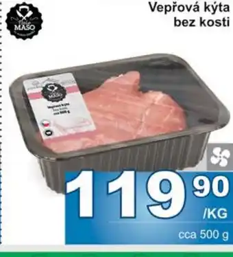 Jip Vepřová kýta bez kosti nabídka