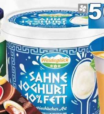 Jip Weideglück Řecký smetanový jogurt bílý 10% 1 kg nabídka