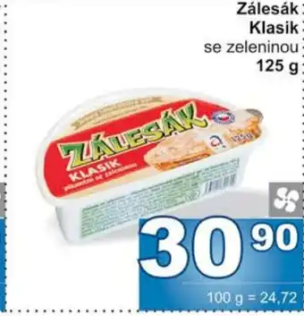 Jip Zálesák Klasik se zeleninou 125 g nabídka