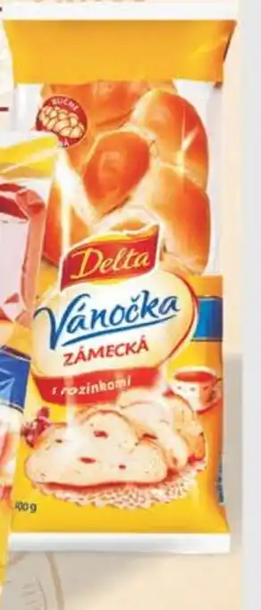 Jip Zámecká Vánočka s rozinkami 400 g nabídka