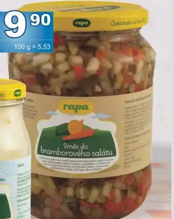 Jip Rapa zeleninová směs do bramborového salátu 670 g nabídka