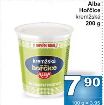 Jip Alba Hořčice kremžská 200 g nabídka