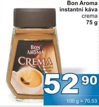 Jip Bon Aroma instantní káva crema 75 g nabídka