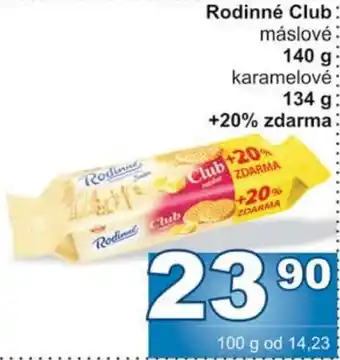 Jip Rodinné Club +20% zdarma nabídka