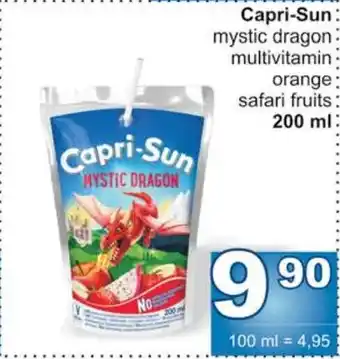 Jip Capri-Sun nabídka