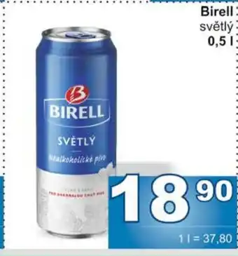 Jip Birell světlý 0,5 l. nabídka