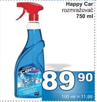 Jip Happy Car: rozmražovač 750 ml nabídka