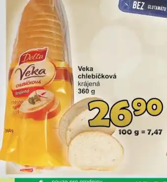 Jip Veka chlebíčková krájená 360 g nabídka