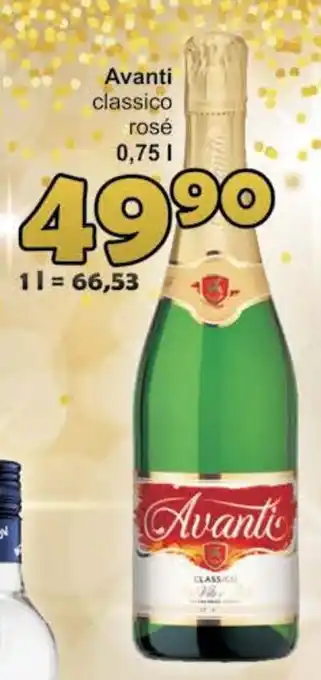 Jip Avanti classico rosé 0,75 l. nabídka