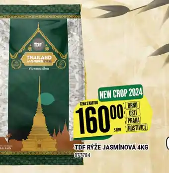 Tamda Foods TDF RÝŽE JASMÍNOVÁ 4KG nabídka