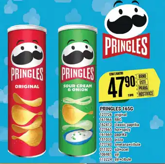 Tamda Foods PRINGLES 165G nabídka
