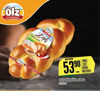 Tamda Foods OLZ VÁNOČKA 500G nabídka