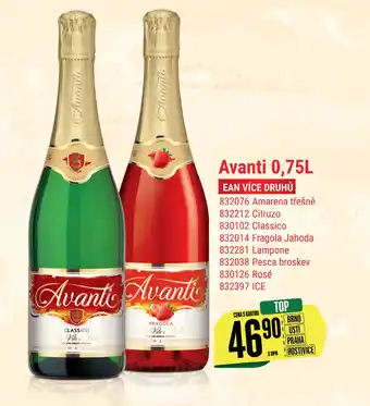 Tamda Foods Avanti 0,75L nabídka