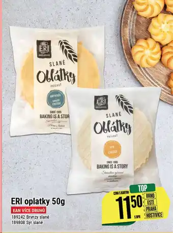 Tamda Foods ERI oplatky 50g nabídka