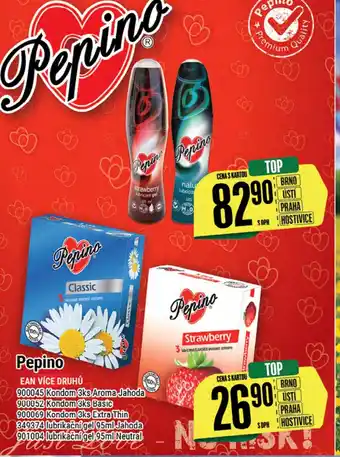 Tamda Foods Pepino nabídka