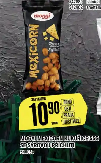 Tamda Foods MOGYI MEXICORN KUKURICE 55G SE SÝROVOU PRÍCHUTÍ nabídka
