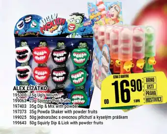 Tamda Foods ALEX LÍZÁTKO nabídka