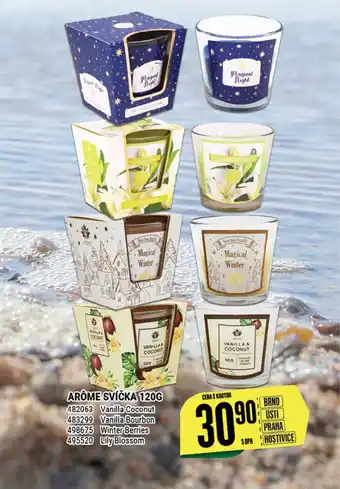 Tamda Foods ARÔME SVÍČKA 120G nabídka
