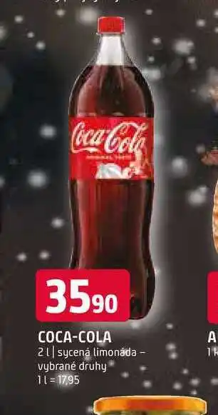 Terno Coca-cola 2 l nabídka