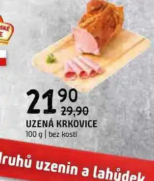 Terno Uzená krkovice 100 g nabídka