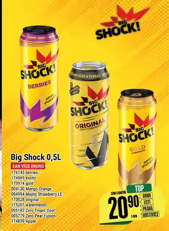 Tamda Foods Big Shock 0,5L nabídka