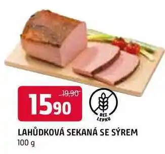 Terno Lahůdková sekaná se sýrem 100 g nabídka