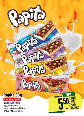 Tamda Foods Papita 33g nabídka