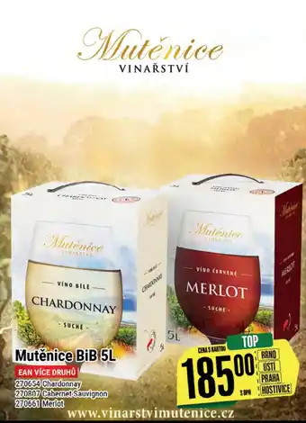 Tamda Foods Mutěnice BiB 5L nabídka