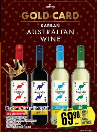 Tamda Foods Karban Australia 0,75L nabídka